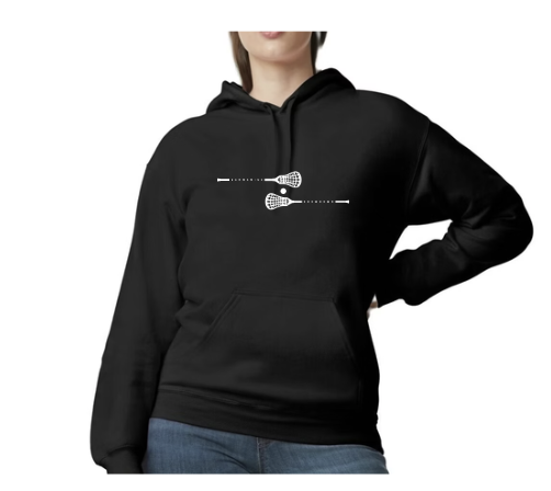 Black Hooded Sweatshirt Sammamish Showdown Logo- Adult Sizes