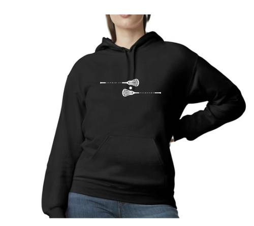 Black Hooded Sweatshirt Sammamish Showdown Logo- Adult Sizes
