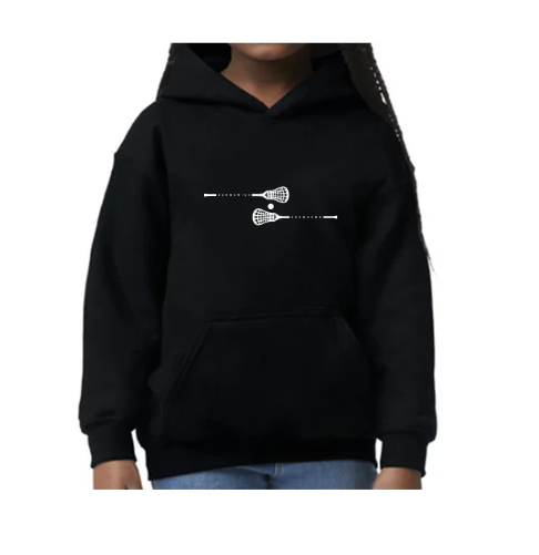 Black Hooded Sweatshirt Sammamish Showdown Logo- Youth Sizes