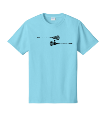 Blue T-shirt with Showdown logo- Youth sizes
