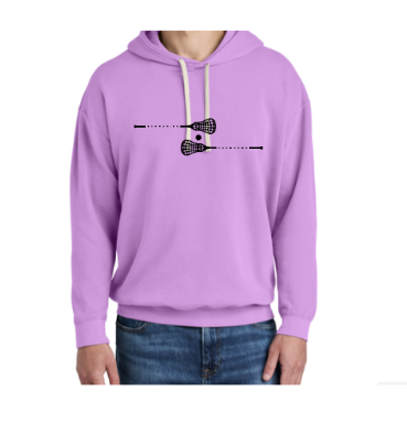 Bright Pink Hoodie with Sammamish Showdown Logo- Adult Sizes