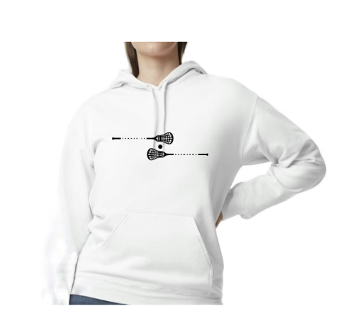 White Hoodie with Sammamish Showdown Logo- Adult Sizes